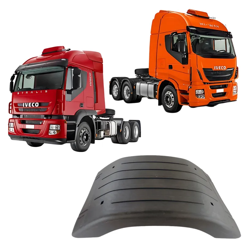 Paralama Traseiro Iveco Stralis Hi-Way/ Novo Stralis Central