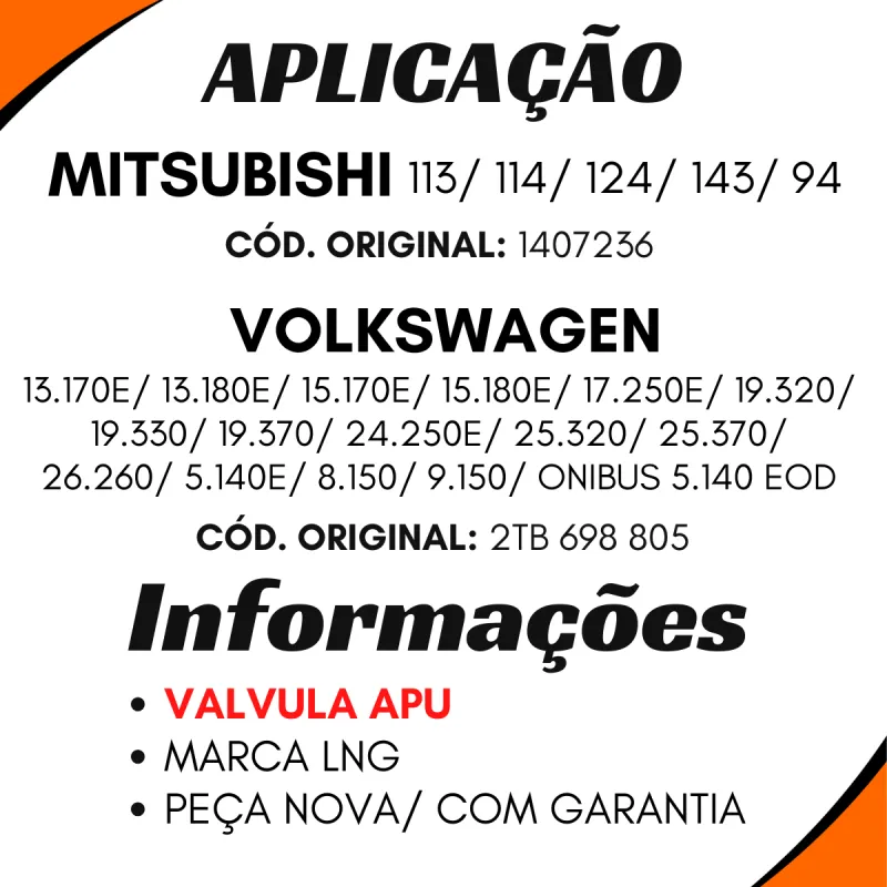 Reparo Secador Ar Scania 1407236 Vw 2tb 698 805