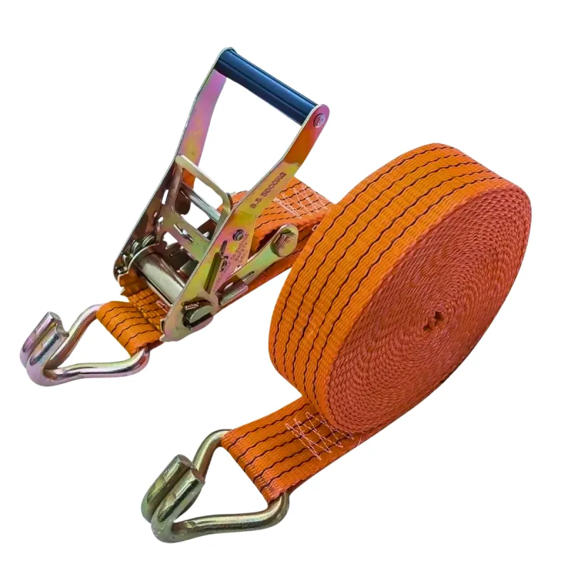 Kit Catraca + Cinta Amarracao 5 Ton 9 Metros Rabicho Carga Cor