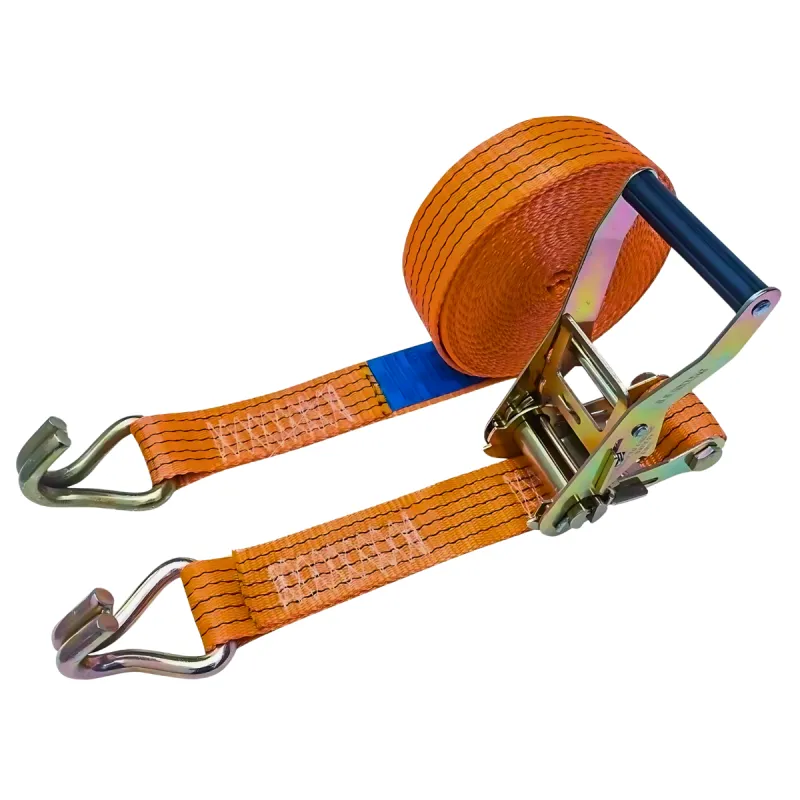 Kit Catraca + Cinta Amarracao 5 Ton 9 Metros Rabicho Carga Cor