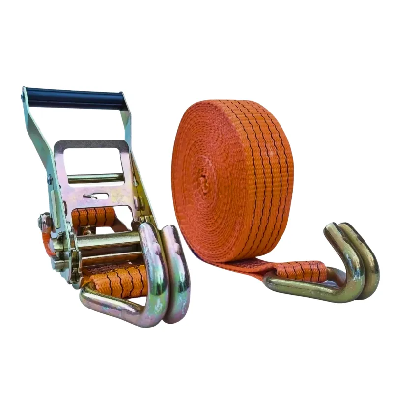 Kit Catraca + Cinta Amarracao 5 Ton 9 Metros Rabicho Carga Cor