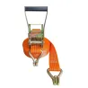 Kit Catraca + Cinta Amarracao 5 Ton 9 Metros Rabicho Carga Cor