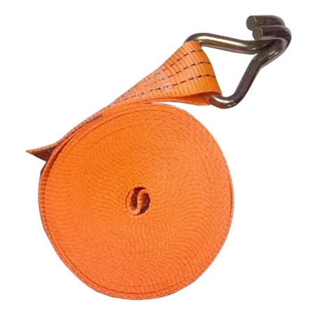 Cinta Amarracao 3 Ton 9 Metros Cor Laranja