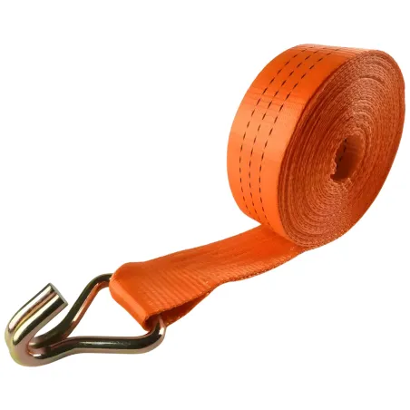 Cinta Amarracao 3 Ton 9 Metros Cor Laranja