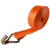 Cinta Amarracao 3 Ton 9 Metros Cor Laranja
