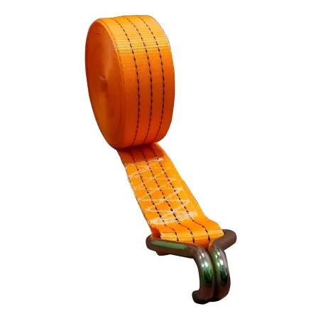 Cinta Amarracao 3 Ton 9 Metros Cor Laranja