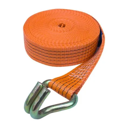Cinta Amarracao 5 Toneladas 9 Metros Cor Laranja