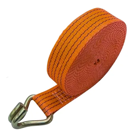Cinta Amarracao 5 Toneladas 9 Metros Cor Laranja