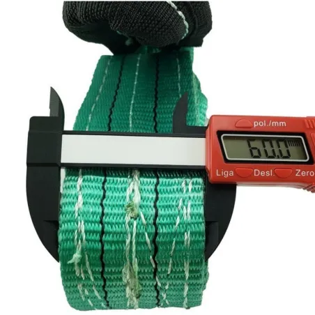 Cinta Elevacao 2 Toneladas 2 Metros 6 Cm Largura