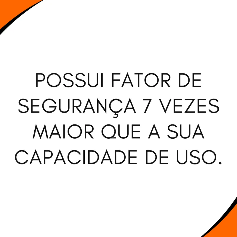 Cinta Reboque Veiculos 7 Toneladas 6 Metros 3cm Largura