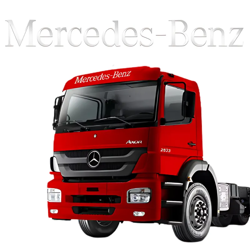 Adesivo Testeira Quebra Sol Caminhão Mercedes Benz Cromado