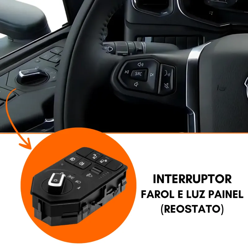 Interruptor Farol