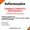 Cardan Completo Entre Eixo Mbb/ Vw A-680mm