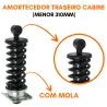 Amortecedor Cabine Tras. Axor 2533/ 2625/ 2628/ 2825/ 2828/ 2831/
