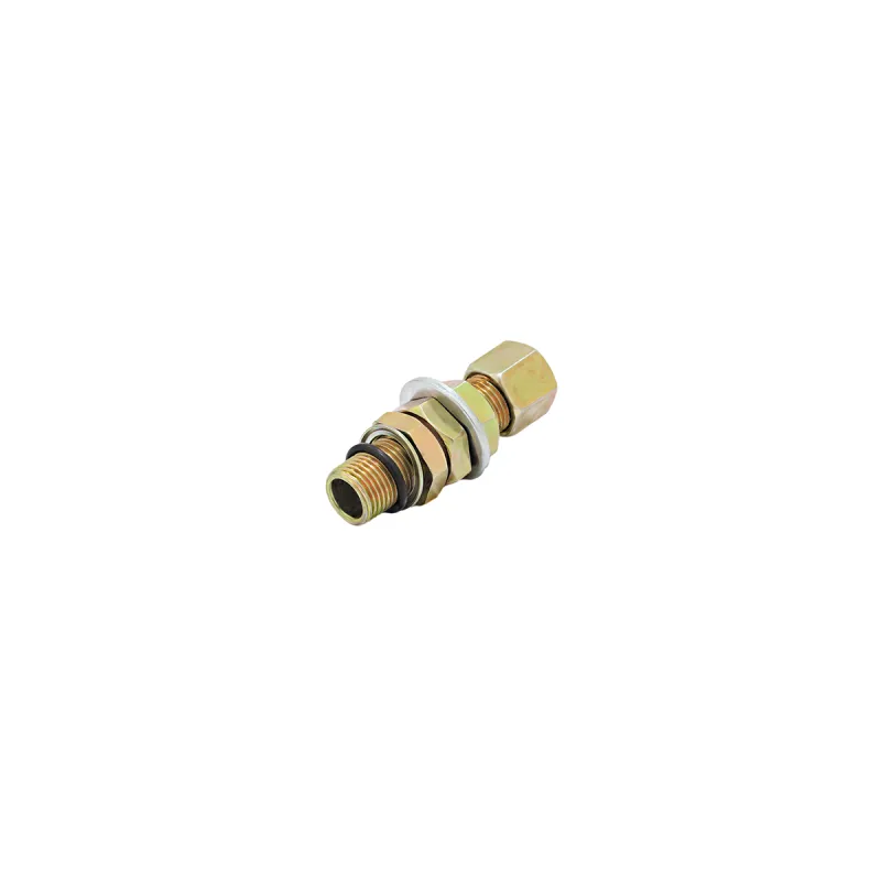 Kit 5 Conexão Anteparo Mbb Macho 10 Mm X 1,5 Mm X 16 Mm X 1,5 Mm