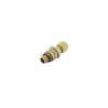 Kit 5 Conexão Anteparo Mbb Macho 10 Mm X 1,5 Mm X 16 Mm X 1,5 Mm