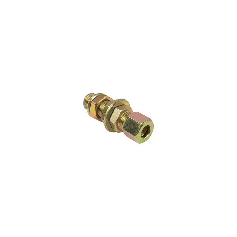 Kit 5 Conexão Anteparo Mbb Macho 10 Mm X 1,5 Mm X 16 Mm X 1,5 Mm