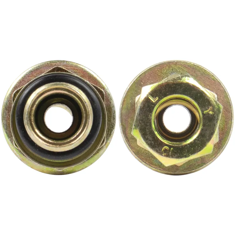 Kit 5 Conexão Anteparo Mbb Macho 10 Mm X 1,5 Mm X 16 Mm X 1,5 Mm