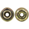 Kit 5 Conexão Anteparo Mbb Macho 10 Mm X 1,5 Mm X 16 Mm X 1,5 Mm