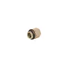 Kit 5 Conexão Redutora Válvula Mbb Macho 22 Mm X 1,5 Mm X Femea 1/2