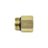 Kit 5 Conexão Redutora Válvula Mbb Macho 22 Mm X 1,5 Mm X Femea 1/2