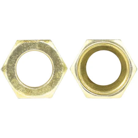 Kit 5 Porcas Tubo Nylon Mbb Diversas 16 X 1,5 Mm