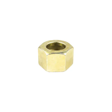 Kit 5 Porcas Tubo Nylon Mbb Diversas 16 X 1,5 Mm