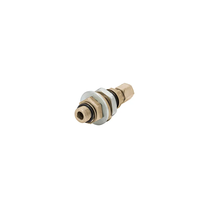 Kit 5 Conexão Anteparo Mbb Macho 8 Mm X 1,5 Mm X 16 Mm X 1,5 Mm