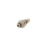 Kit 5 Conexão Anteparo Mbb Macho 8 Mm X 1,5 Mm X 16 Mm X 1,5 Mm