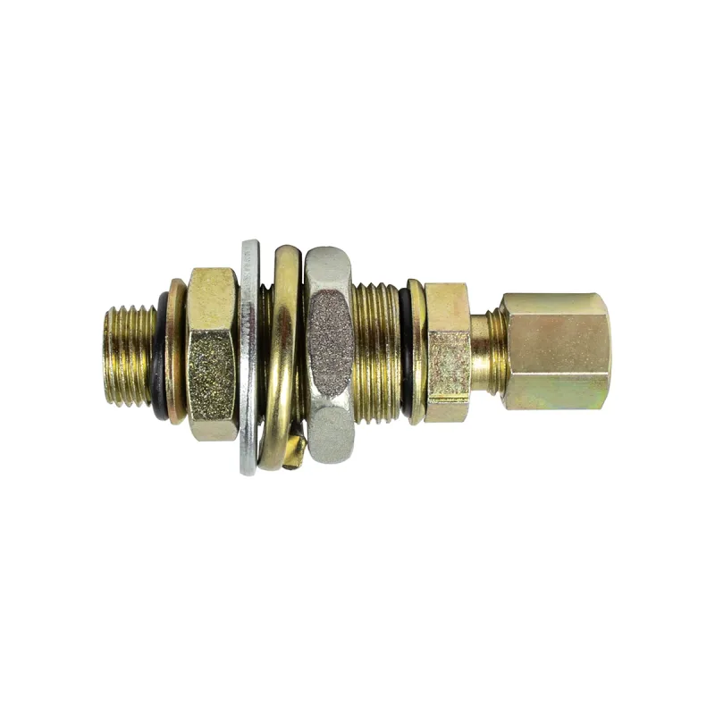 Kit 5 Conexão Anteparo Mbb Macho 8 Mm X 1,5 Mm X 16 Mm X 1,5 Mm