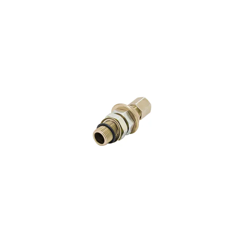 Kit 5 Conexão Anteparo Mbb Macho 8 Mm X 1,5 Mm X 16 Mm X 1,5 Mm