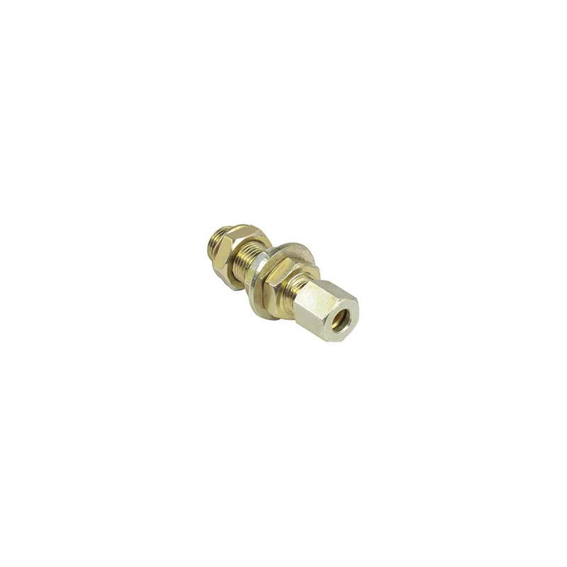 Kit 5 Conexão Anteparo Mbb Macho 8 Mm X 1,5 Mm X 16 Mm X 1,5 Mm