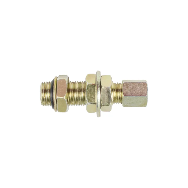 Kit 5 Conexão Anteparo Mbb Macho 8 Mm X 1,5 Mm X 16 Mm X 1,5 Mm