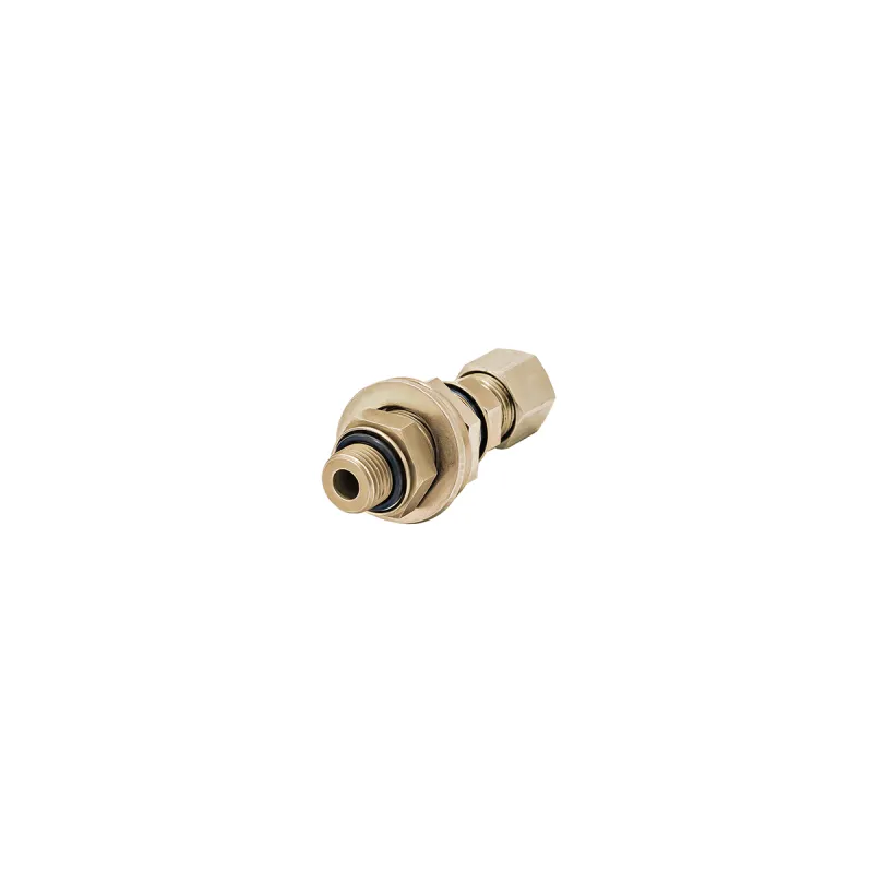 Kit 5 Conexão Anteparo Mbb Macho 12 Mm X 1,5 Mm X 16 Mm X 1,5 Mm