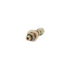 Kit 5 Conexão Anteparo Mbb Macho 12 Mm X 1,5 Mm X 16 Mm X 1,5 Mm