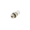 Kit 5 Conectores Tubo Nylon Mbb Diversas Macho 6 Mm X 14 Mm X 1,5 Mm