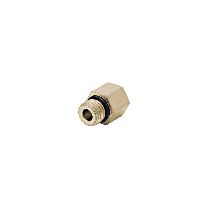 Kit 5 Conexão Redutora Válvula Mbb Macho 14mm X 1,5mm/ Femea 1/4npt