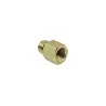 Kit 5 Conexão Redutora Válvula Mbb Macho 14mm X 1,5mm/ Femea 1/4npt