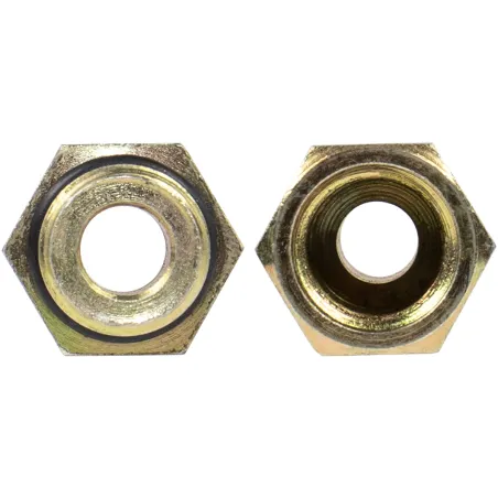 Kit 5 Conexão Redutora Válvula Mbb Macho 14mm X 1,5mm/ Femea 1/4npt