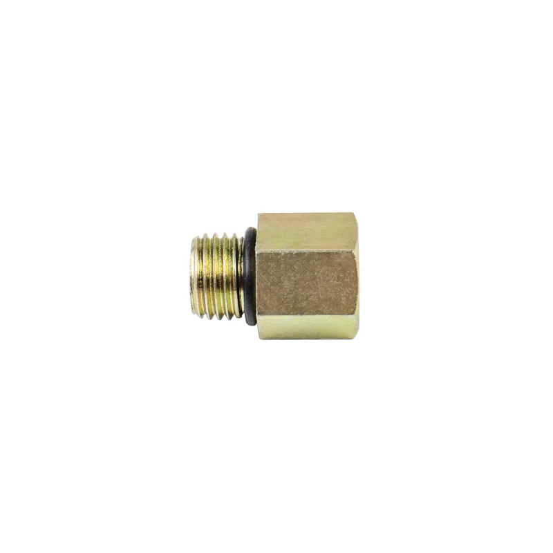 Kit 5 Conexão Redutora Válvula Mbb Macho 14mm X 1,5mm/ Femea 1/4npt