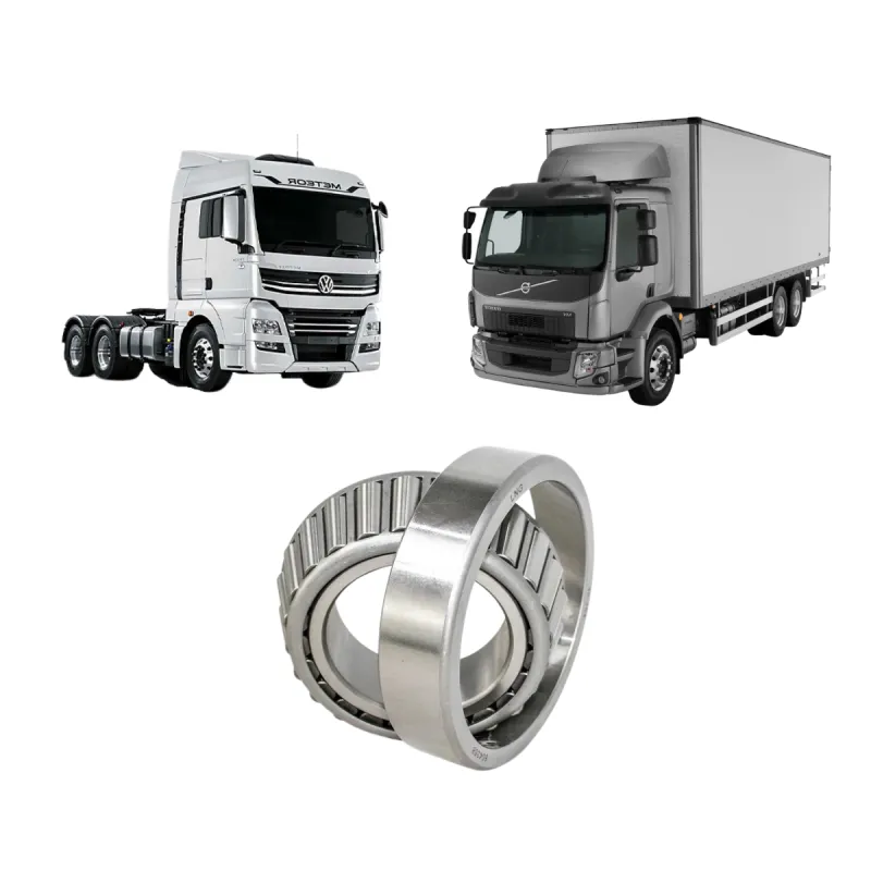 Rolamento Roda  Randon 804358 Volvo 181128