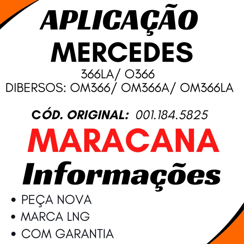 Filtro Radiador Óleo Mercedes O366/ 366a/ 366la