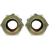 Kit 5 Conexão Emenda Tubo Nylon Mbb Tubo 3/8 Npt X 3/8 Npt