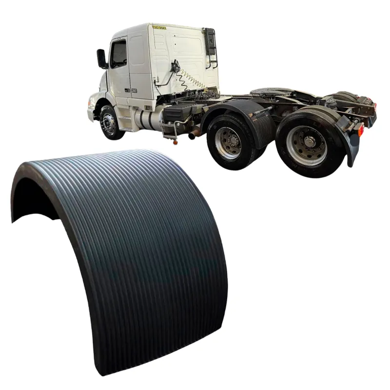 Paralama Traseiro Tracao Volvo Fh12/ Fm12/ Fm10/ Nh12 Cavalo Mecanico