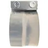 Jg 2 Abraçadeiras Escapamento Volvo 1076026 Vw Te3 253143a Mbb
