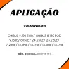 Polia Tensor Correia Inf. Iveco 504065877 Vw 8.150e/ 9.150e/ 13.170e/