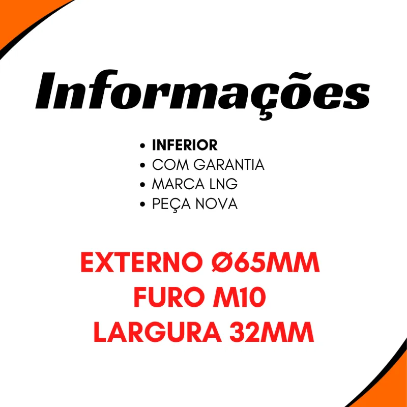Polia Tensor Correia Inf. Iveco 504065877 Vw 8.150e/ 9.150e/ 13.170e/