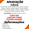 Polia Tensor Correia Inf. Iveco 504065877 Vw 8.150e/ 9.150e/ 13.170e/