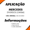 Cárter Embreagem Mercedes 366