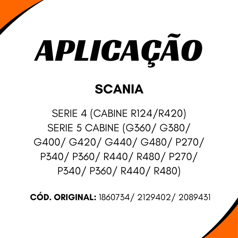 Polia Tensor Correia Scania Série 5 (2012...) 1860734